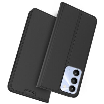 Realme C100 5G Kannellinen Suojakotelo Musta