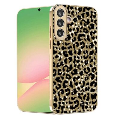 Samsung Galaxy A37 5G Suojakuori Leopardi Kuvio