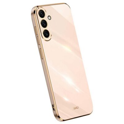 Samsung Galaxy A57 5G Suojakuori Xinli Ruusukulta