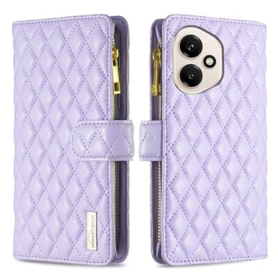 Honor 400 5G Lompakko Rhombus Violetti
