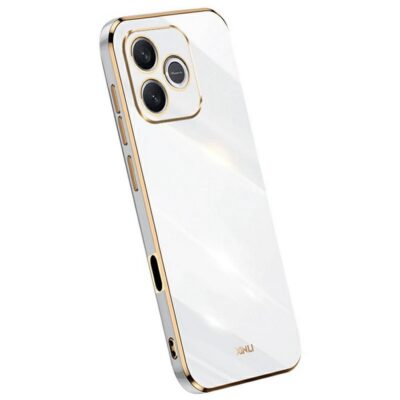Honor 600 Lite 5G Suojakuori Xinli Valkoinen