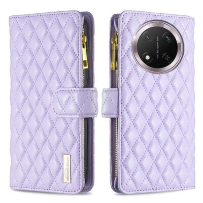 Honor Magic7 Lite 5G Lompakko Rhombus Violetti