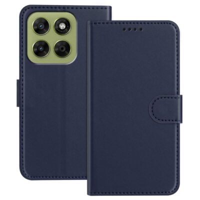 Motorola G37 Lompakko Suojakotelo Sininen