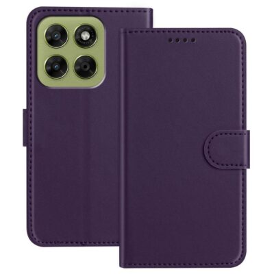 Motorola G37 Lompakko Suojakotelo Violetti