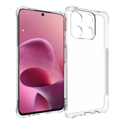 Motorola G37 Suojakuori Läpinäkyvä TPU-Muovi TM