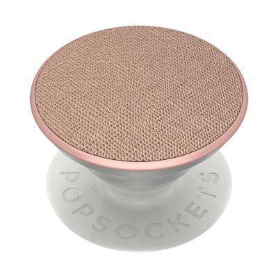 PopSockets PopGrip Premium Puhelinpidike Saffiano Rose Gold