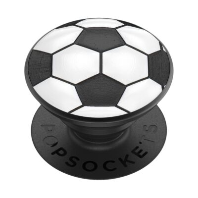 PopSockets PopGrip Premium Puhelinpidike Soccer Ball