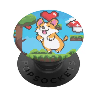 PopSockets PopGrip Puhelinpidike CorgiBit