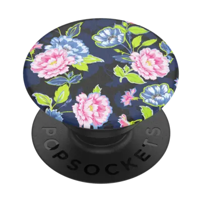 PopSockets PopGrip Puhelinpidike Heritage Rose Black