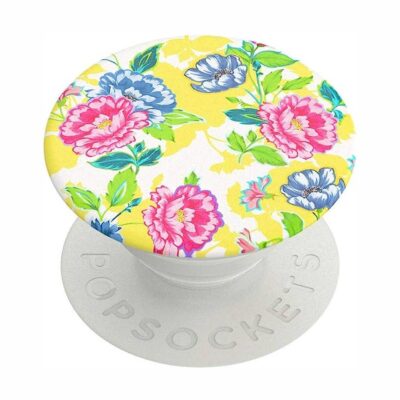PopSockets PopGrip Puhelinpidike Heritage Rose White