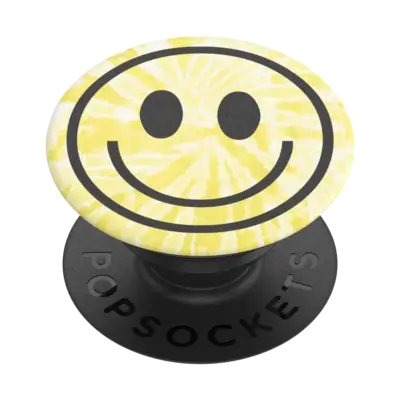 PopSockets PopGrip Puhelinpidike Tie Dye Smiley