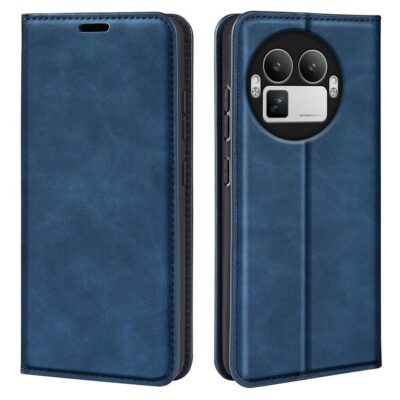 Realme GT 8 Pro 5G Kannellinen Suojakotelo Sininen