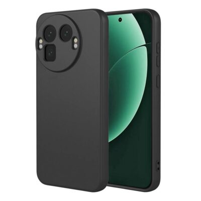 Realme GT 8 Pro 5G Silikoni Suojakuori Musta