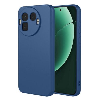 Realme GT 8 Pro 5G Silikoni Suojakuori Sininen