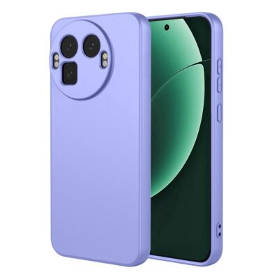 Realme GT 8 Pro 5G Silikoni Suojakuori Violetti