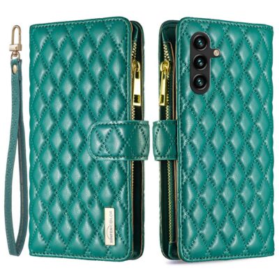 Samsung Galaxy A17 Lompakko Rhombus Vihreä