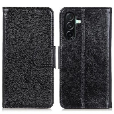 Samsung Galaxy A27 5G Kotelo Musta Nahka