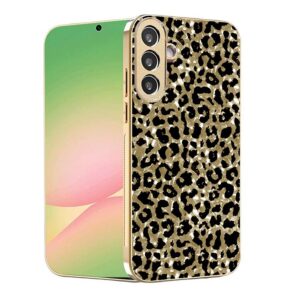 Samsung Galaxy A57 5G Suojakuori Leopardi Kuvio