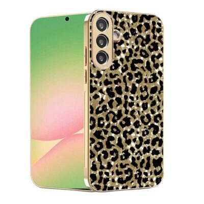 Samsung Galaxy A57 5G Suojakuori Leopardi Kuvio