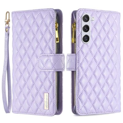 Samsung Galaxy S26 5G Lompakko Rhombus Violetti
