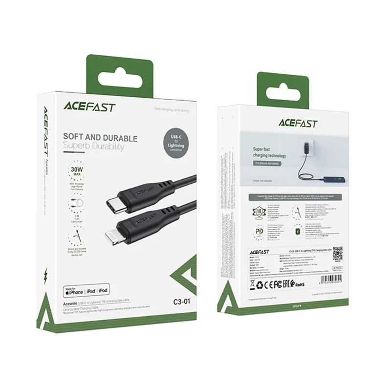 lightning-usb-c-kaapeli-mfi-12m-acefast
