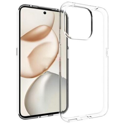 Honor 600 Smart 5G Suojakuori TPU-Muovi Läpinäkyvä Slim