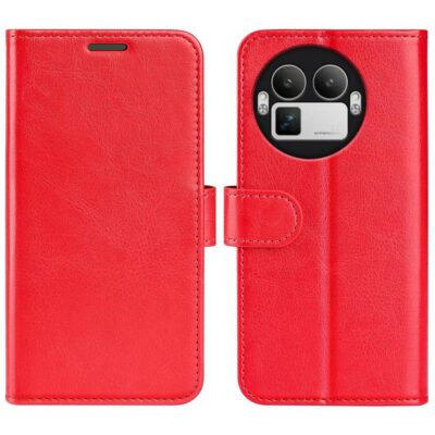 Realme GT 8 Pro 5G Lompakko Suojakotelo Punainen