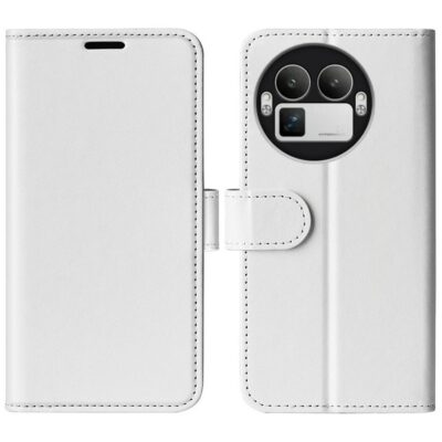 Realme GT 8 Pro 5G Lompakko Suojakotelo Valkoinen