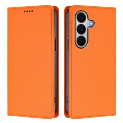 Samsung Galaxy A27 5G RFID Suojattu Kotelo Oranssi