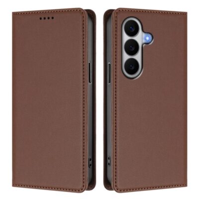 Samsung Galaxy A27 5G RFID Suojattu Kotelo Ruskea